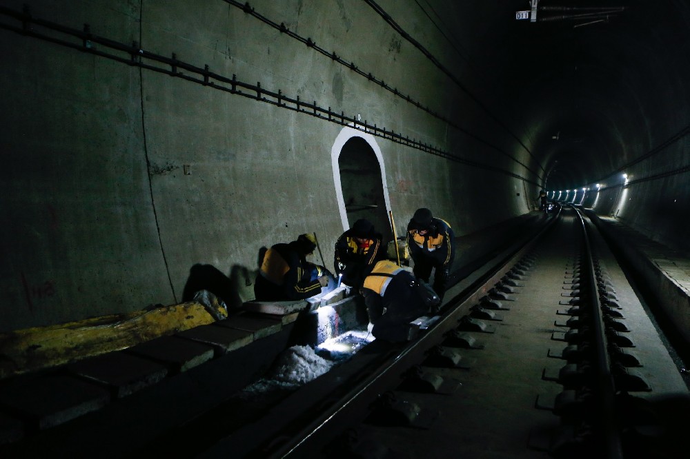 广东铁路运营隧道病害现状