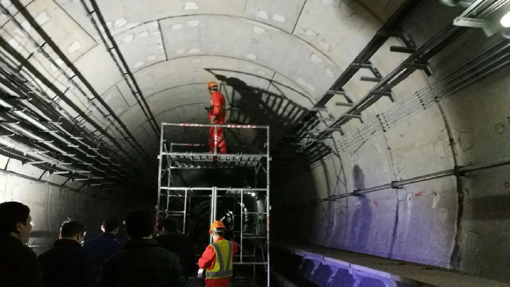 广东地铁线路养护常见病害及预防整治分析